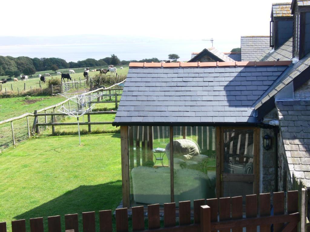 Clyne Farm Centre Villa The Mumbles Kamer foto